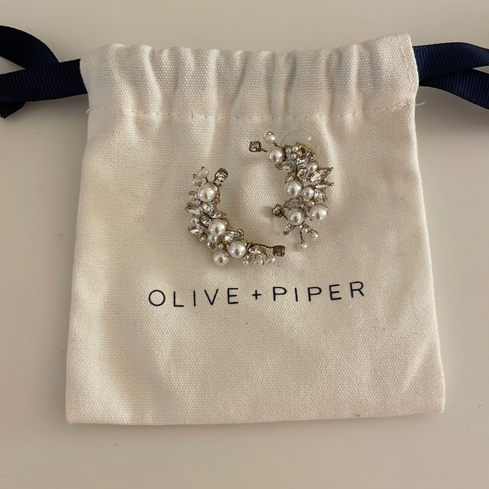 Olive + Piper Bridal Earrings